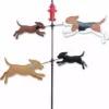 WindGarden Carousel Spinner - Dogs WindGarden