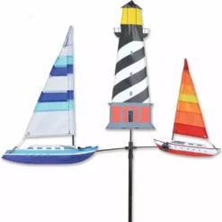 WindGarden Carousel Spinner - Sailboat WindGarden