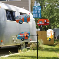 WindGarden WindGarden Carousel Spinner - How We Roll