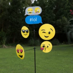 WindGarden WindGarden Carousel Spinner - Emoji #lol