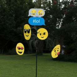 WindGarden WindGarden Carousel Spinner - Emoji #lol