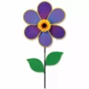 19 In. Purple Sunflower Spinner (Bold Innovations)