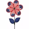 Bold Innovations NEW Bold Innovations 12 In. Flower Spinner - Patriotic