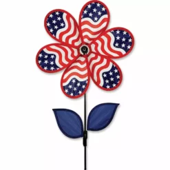 Bold Innovations NEW Bold Innovations 12 In. Flower Spinner - Patriotic