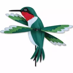 WindGarden 22 In. WhirliGig Spinner - Hummingbird WindGarden