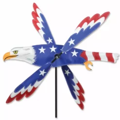 WindGarden 25 In. WhirliGig Spinner - Patriotic Eagle
