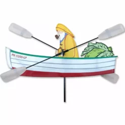 WindGarden 24 In. WhirliGig Spinner - Fisherman WindGarden
