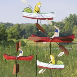 WindGarden 18 In. WhirliGig Spinner - Fisherman WindGarden