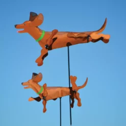 WindGarden 20 In. WhirliGig Spinner - Dachshund WindGarden