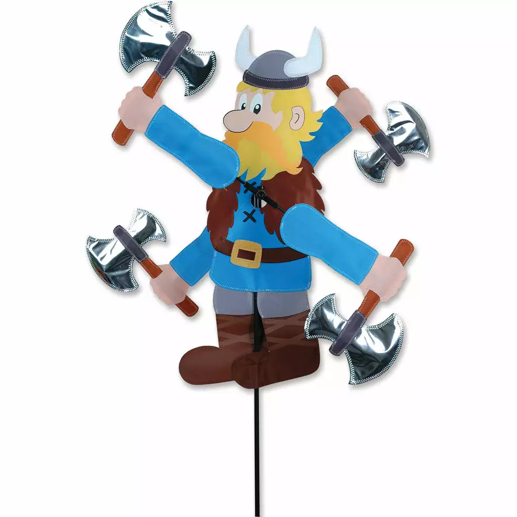 WindGarden WindGarden 27 In. WhirliGig Spinner - Viking 3 WindGarden WindGarden 27 In. WhirliGig Spinner - Viking