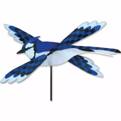 WindGarden 25 In. WhirliGig Spinner - Blue Jay
