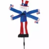 WindGarden 29 In. WhirliGig Spinner - Uncle Sam 1 WindGarden 29 In. WhirliGig Spinner - Uncle Sam