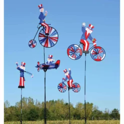 WindGarden 29 In. WhirliGig Spinner - Uncle Sam