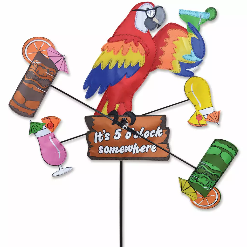 WindGarden 18 In. WhirliGig Spinner - Island Parrot WindGarden 3 WindGarden 18 In. WhirliGig Spinner - Island Parrot WindGarden