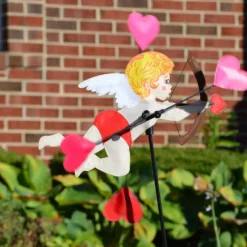 WindGarden 18 In. WhirliGig Spinner - Cupid