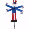 WindGarden 20 In. WhirliGig Spinner - Uncle Sam