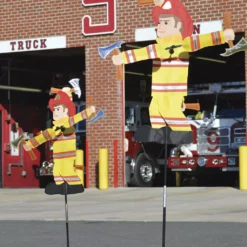 WindGarden 20 In. WhirliGig Spinner - Fireman