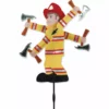 WindGarden 20 In. WhirliGig Spinner - Fireman