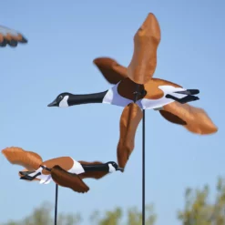 WindGarden 28 In. WhirliGig Spinner - Canada Goose WindGarden