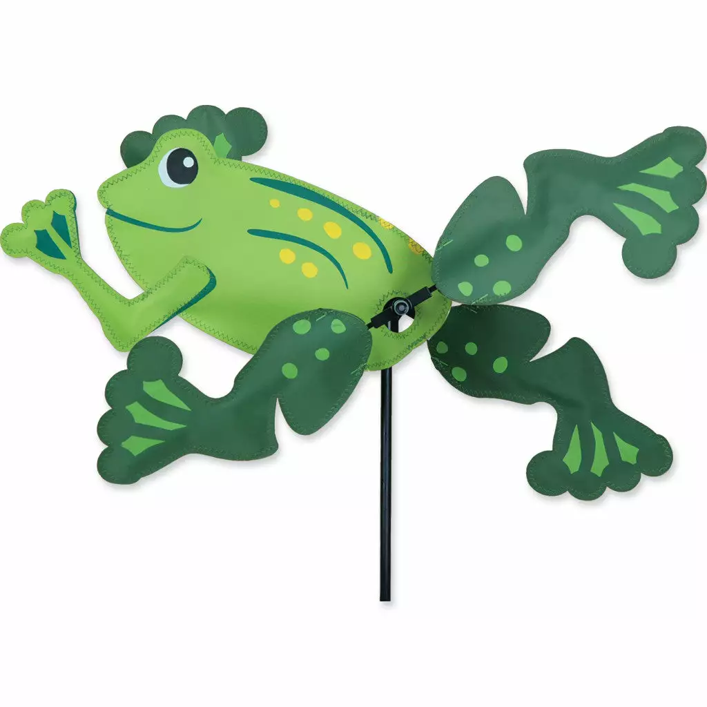 WindGarden 13 In. WhirliGig Spinner - Frog WindGarden 3 WindGarden 13 In. WhirliGig Spinner - Frog WindGarden
