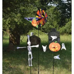WindGarden 22 In. WhirliGig Spinner - Skeleton 7 WindGarden 22 In. WhirliGig Spinner - Skeleton