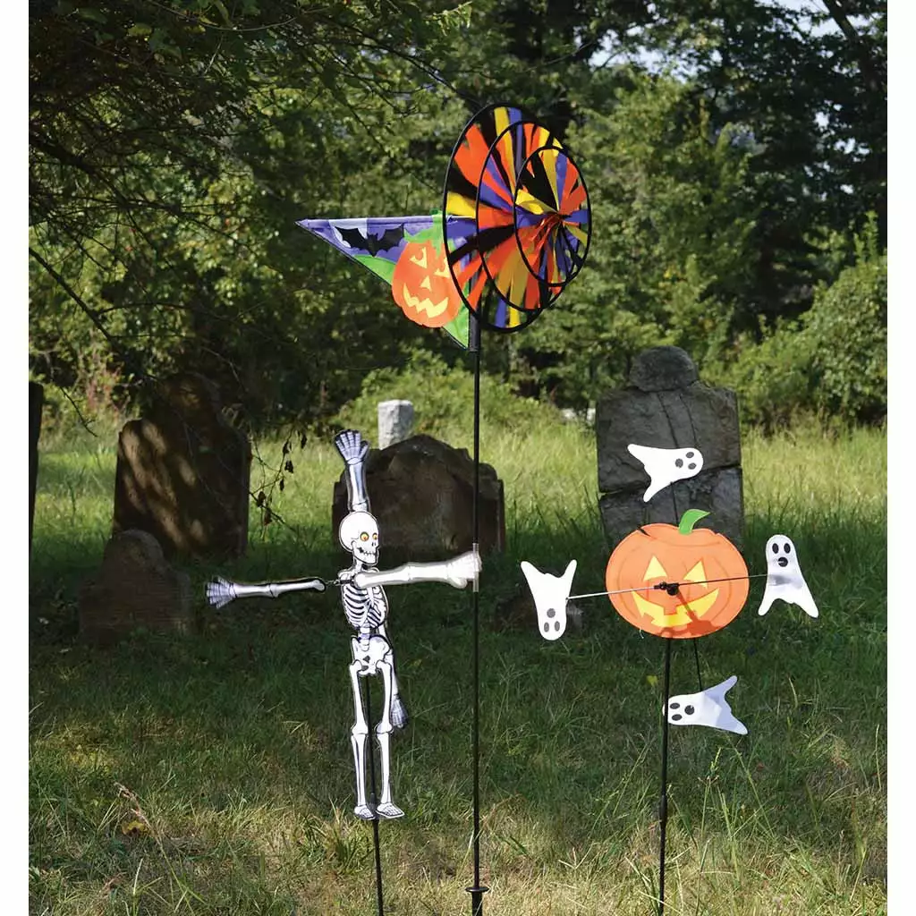 WindGarden 22 In. WhirliGig Spinner - Skeleton 5 WindGarden 22 In. WhirliGig Spinner - Skeleton
