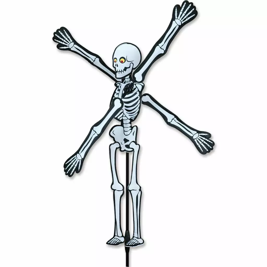 WindGarden 22 In. WhirliGig Spinner - Skeleton 3 WindGarden 22 In. WhirliGig Spinner - Skeleton