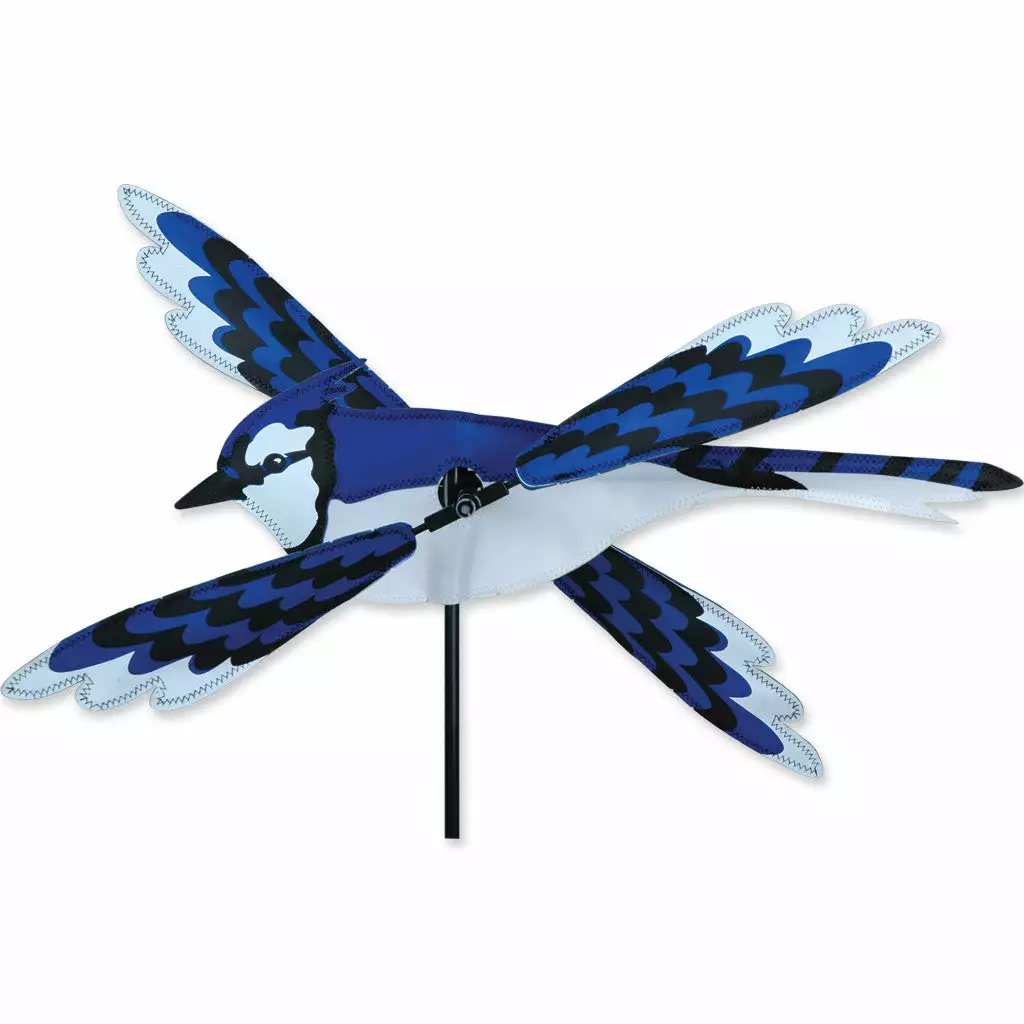 WindGarden 18 In. WhirliGig Spinner - Blue Jay WindGarden 3 WindGarden 18 In. WhirliGig Spinner - Blue Jay WindGarden