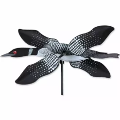 WindGarden 19 In. WhirliGig Spinner - Loon WindGarden