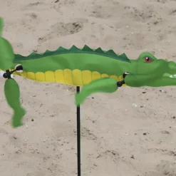 WindGarden 21 In. WhirliGig Spinner - Alligator