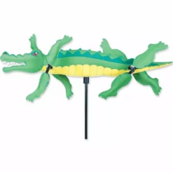 WindGarden 21 In. WhirliGig Spinner - Alligator