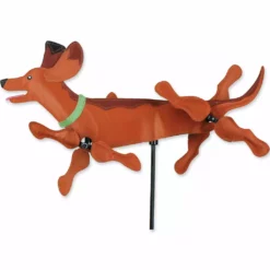 WindGarden 20 In. WhirliGig Spinner - Dachshund WindGarden