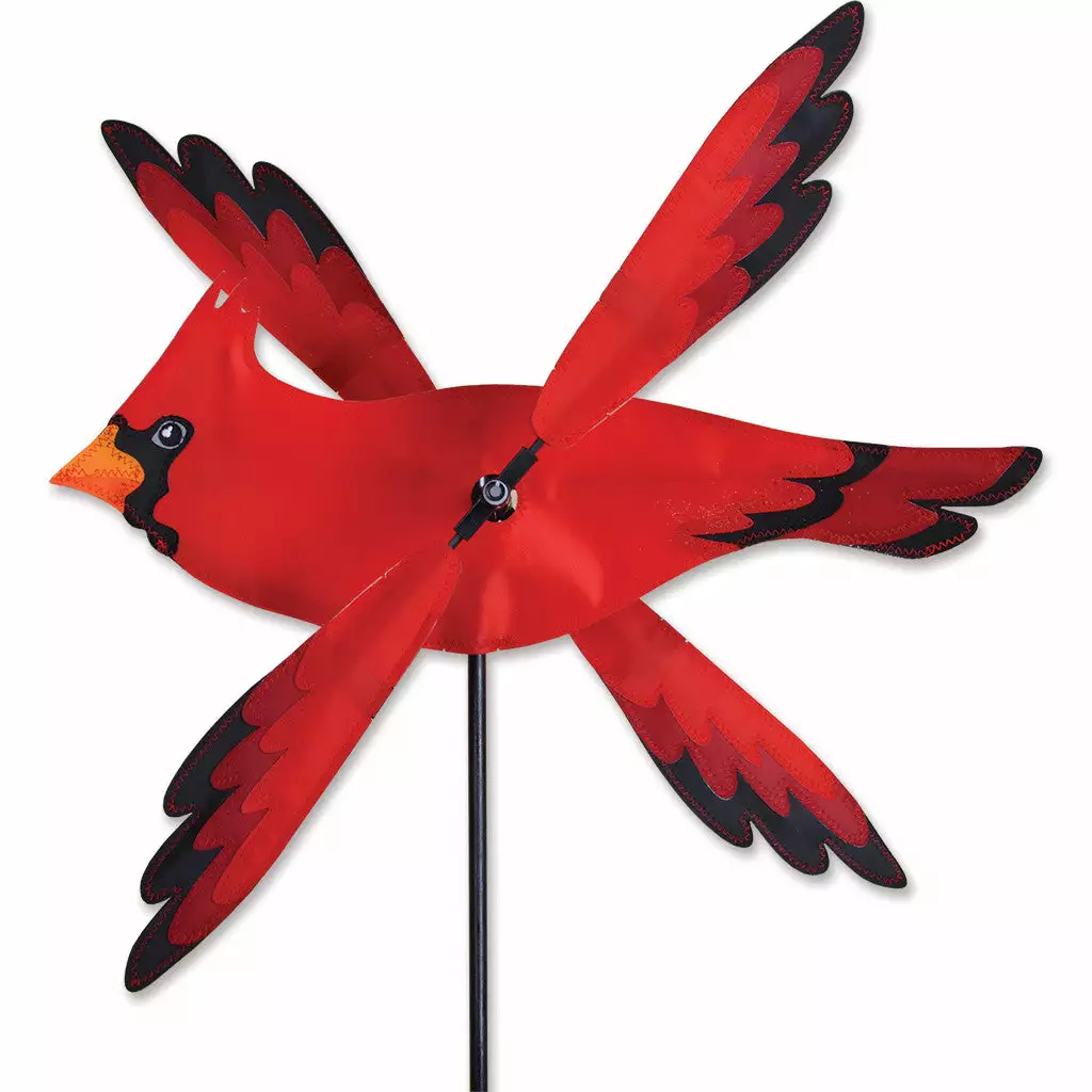 WindGarden WindGarden 17 In. WhirliGig Spinner - Cardinal 3 WindGarden WindGarden 17 In. WhirliGig Spinner - Cardinal