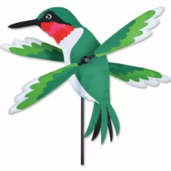 WindGarden 16 In. WhirliGig Spinner - Hummingbird WindGarden