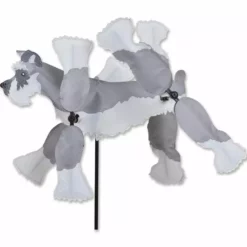 WindGarden WindGarden 16 In. WhirliGig Spinner - Schnauzer