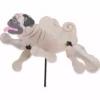 WindGarden 15 In. WhirliGig Spinner - Tan Pug
