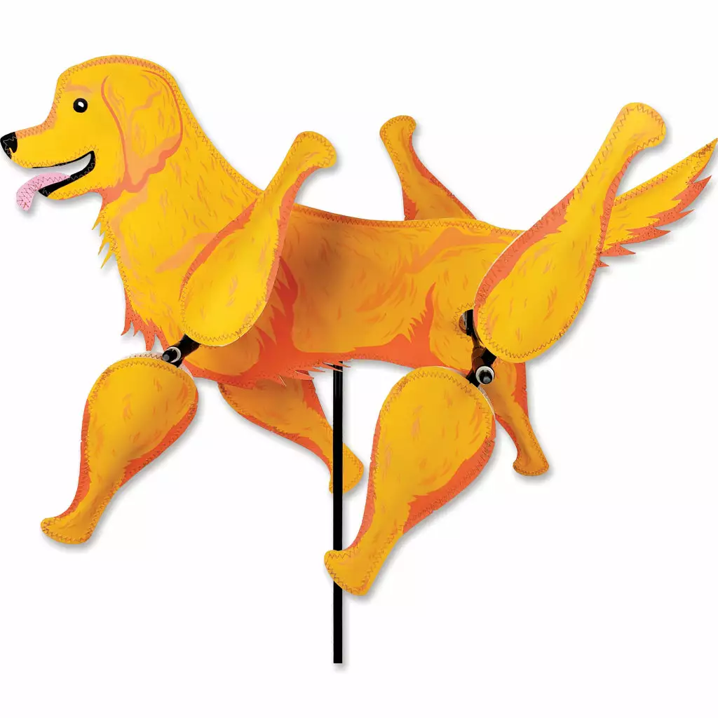 WindGarden WhirliGig Spinner - Golden Retriever WindGarden 3 WindGarden WhirliGig Spinner - Golden Retriever WindGarden