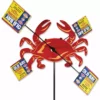 WindGarden 16 In. WhirliGig Spinner - Old Bay Red Crab