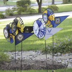 WindGarden Triple Spinner - Air Force 5 WindGarden Triple Spinner - Air Force