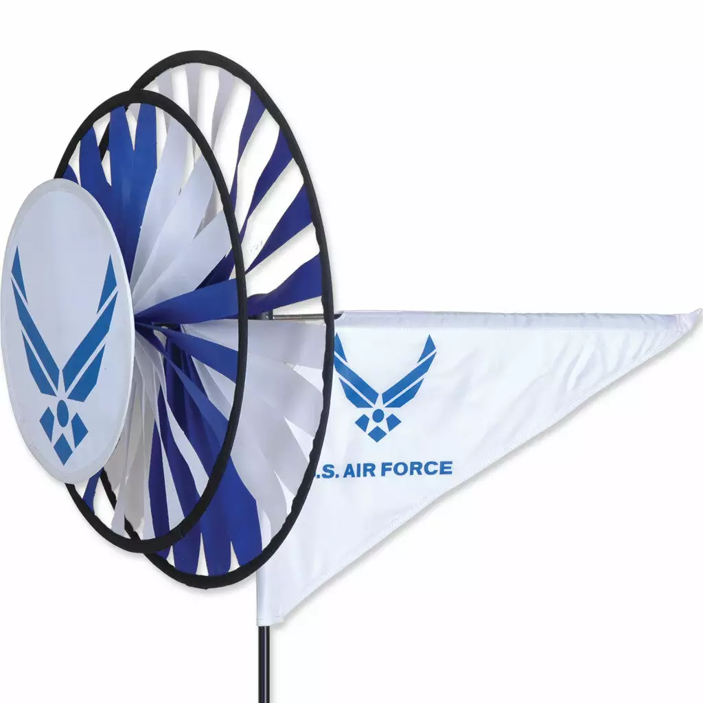 WindGarden Triple Spinner - Air Force 3 WindGarden Triple Spinner - Air Force