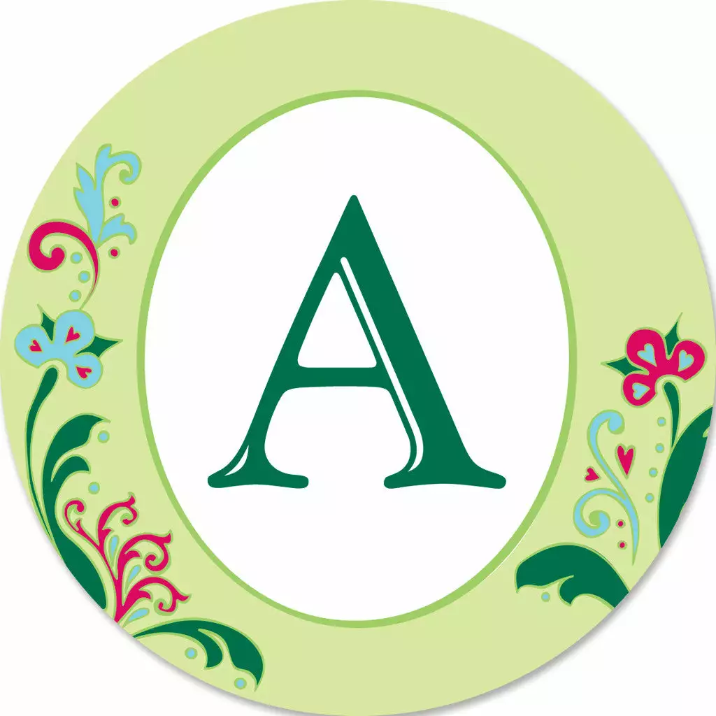 WindGarden WindGarden Monogram Triple Spinner - A 3 WindGarden WindGarden Monogram Triple Spinner - A