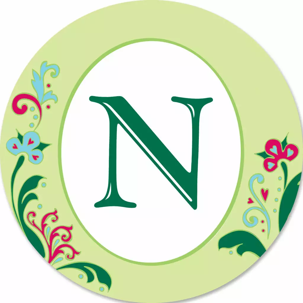 WindGarden WindGarden Monogram Triple Spinner - N 3 WindGarden WindGarden Monogram Triple Spinner - N