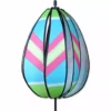WindGarden Spinning Egg Spinner - Green & Pink WindGarden