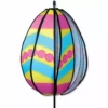 WindGarden Spinning Egg Spinner - Pink Polka Dot