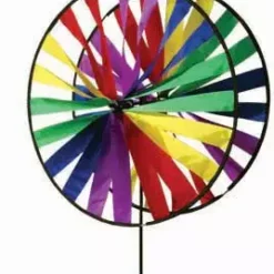 WindGarden Twin Wheel Spinner - 48 In.