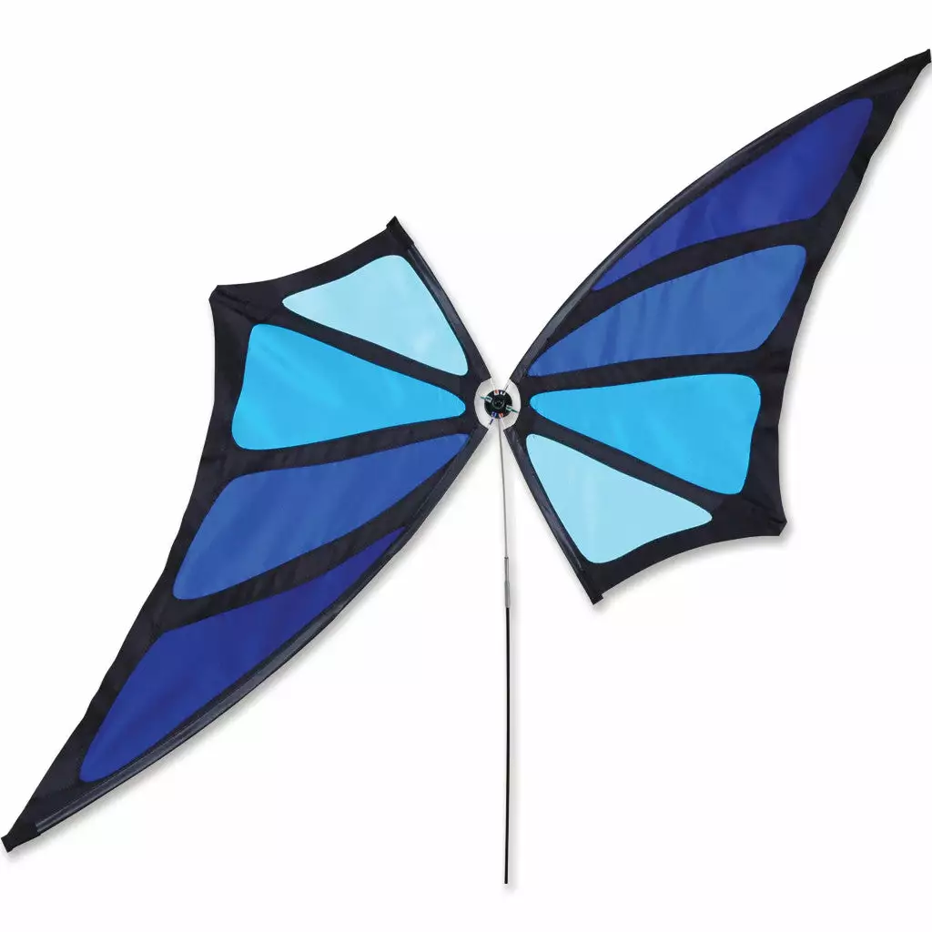 WindGarden WindGarden Butterfly Spinner - Blue 3 WindGarden WindGarden Butterfly Spinner - Blue