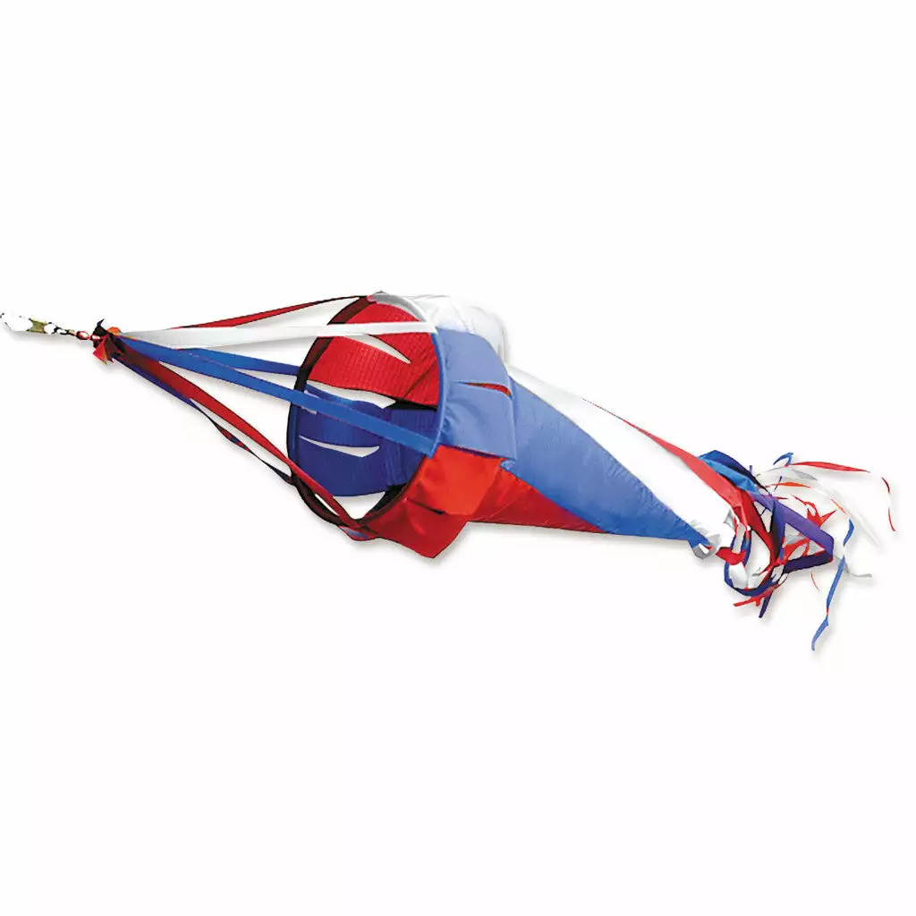 WindGarden 36 In. Spinsock - Patriotic 3 WindGarden 36 In. Spinsock - Patriotic