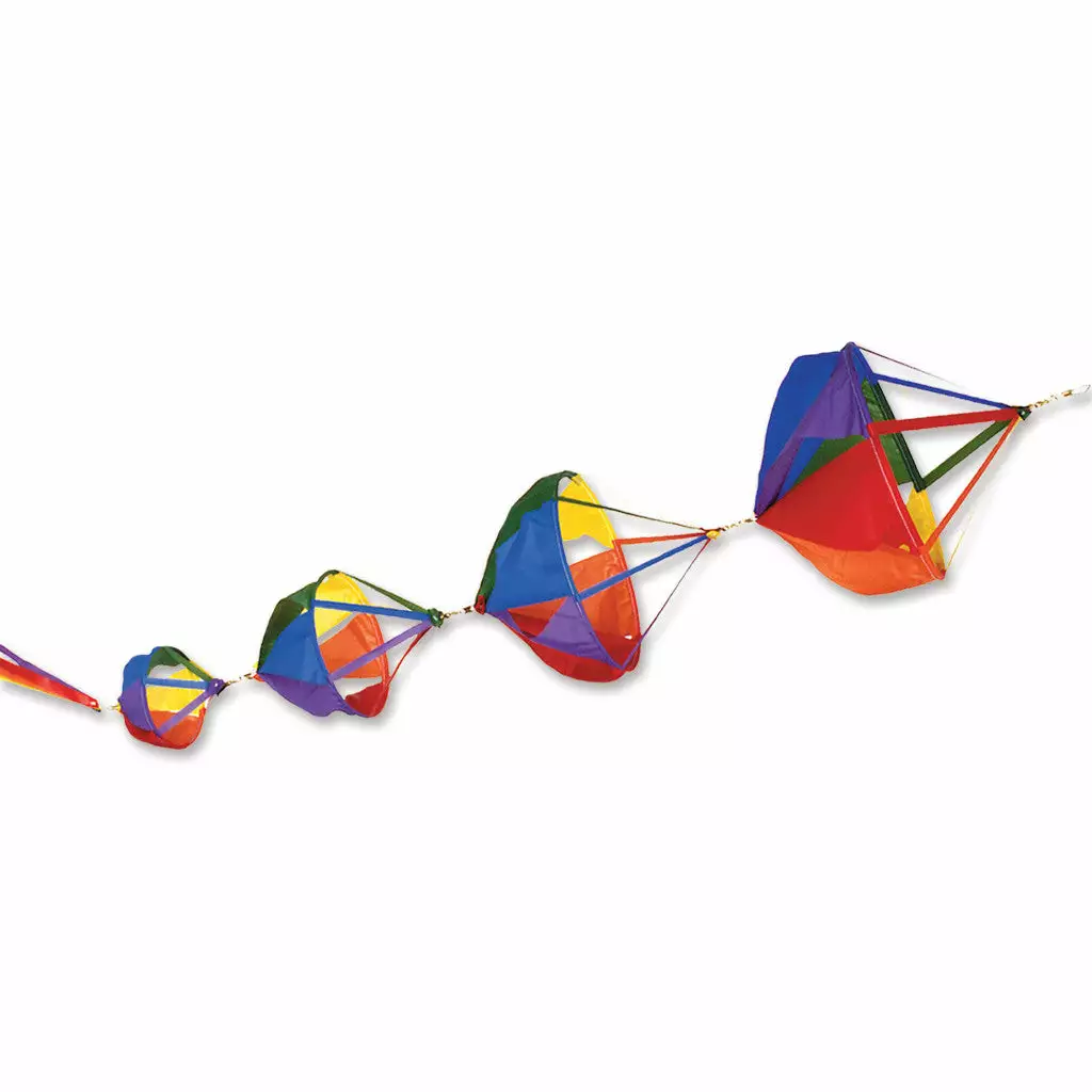 WindGarden WindGarden Deluxe Spinnie Set - Rainbow 3 WindGarden WindGarden Deluxe Spinnie Set - Rainbow