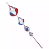 WindGarden WindGarden Deluxe Spinnie Set - Patriotic