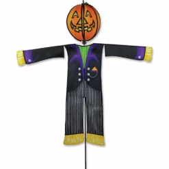 WindGarden Large Spinning Friend - Pumpkin Head WindGarden
